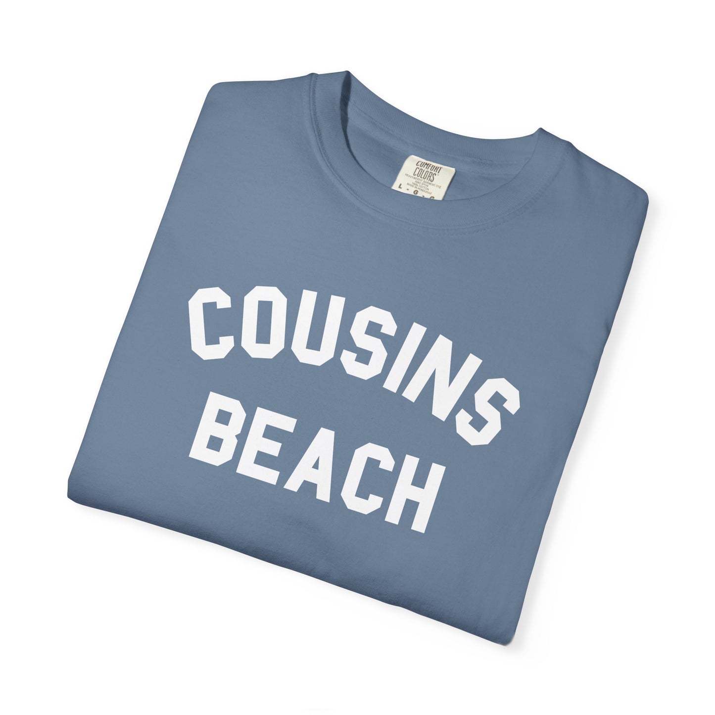 Cousins Beach Varsity Tee