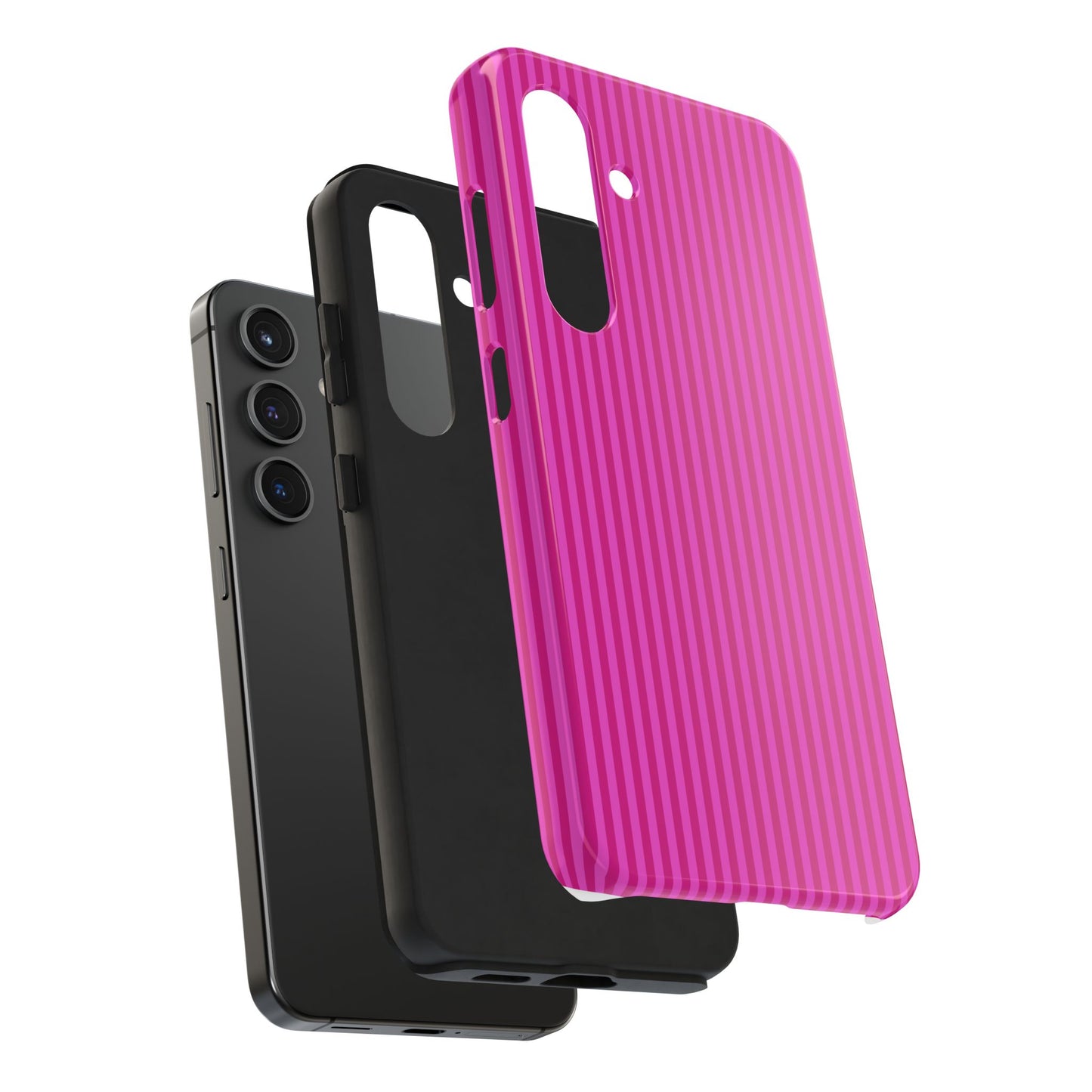 Pink Stripes Phone Case