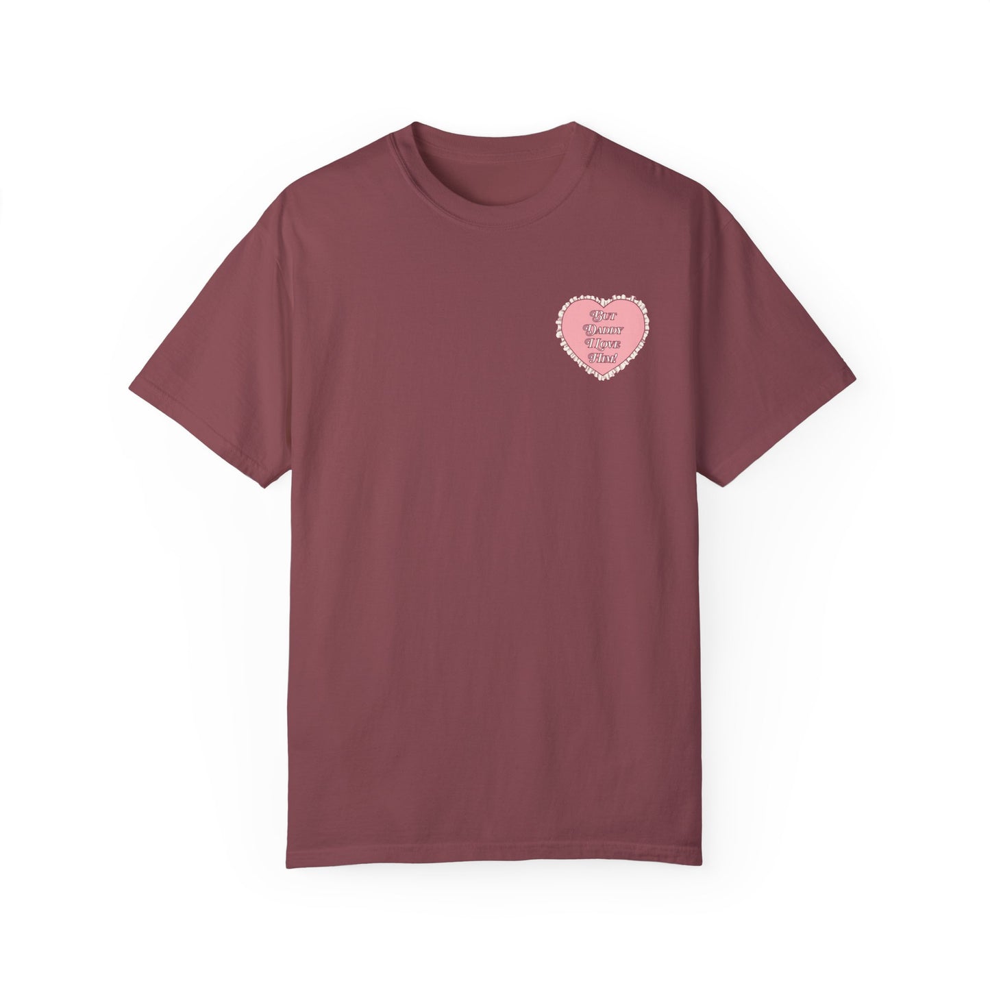 But Daddy I Love Him Lace Heart Shirt