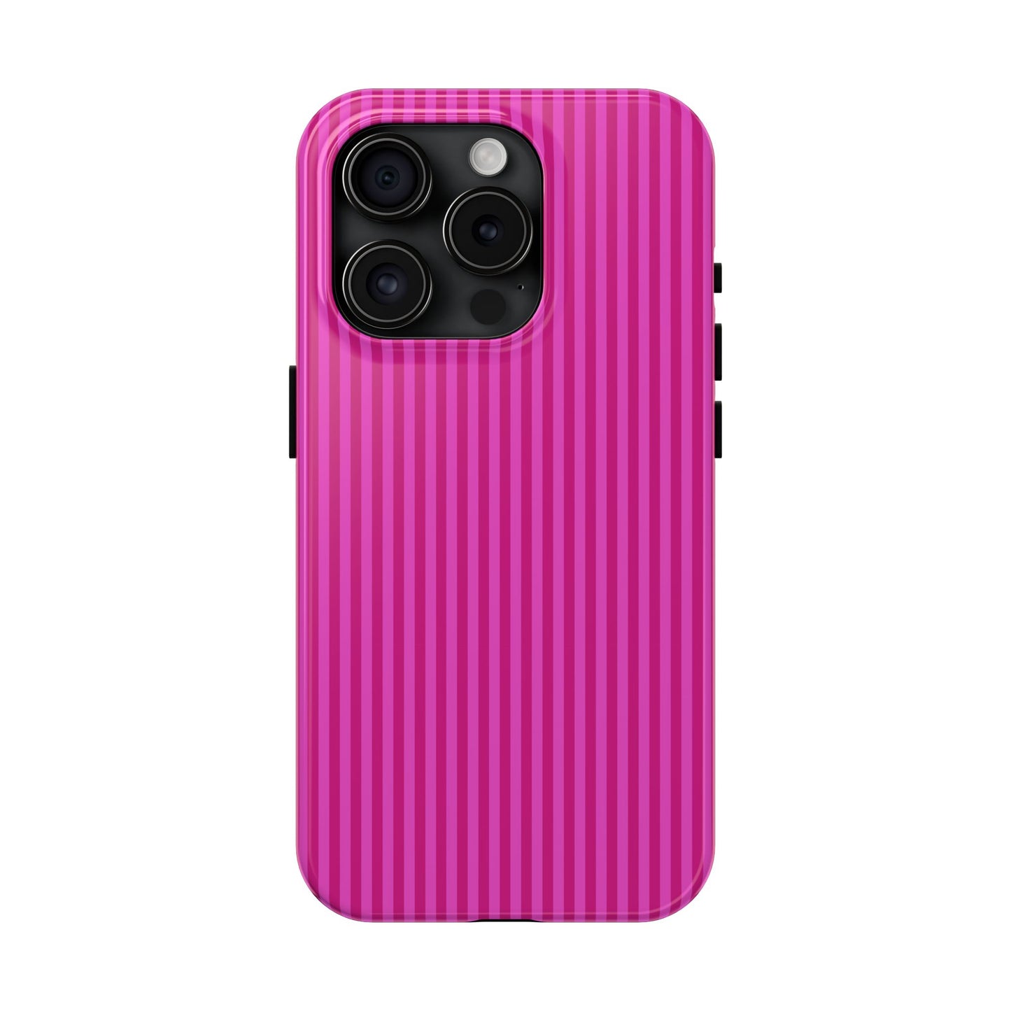 Pink Stripes Phone Case