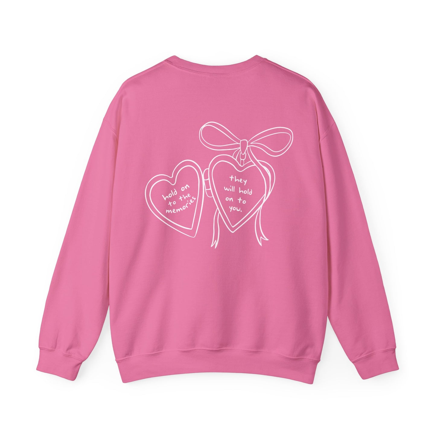 Memories Locket Crewneck (Front and Back)