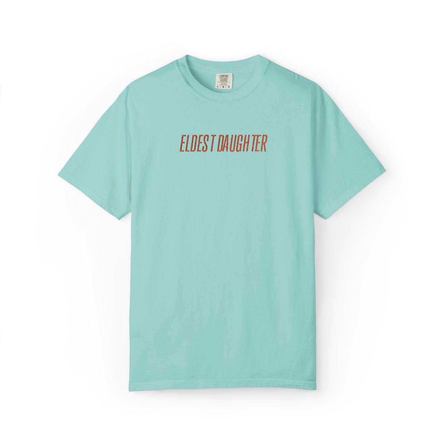 Eldest Daughter Embroidered Tee