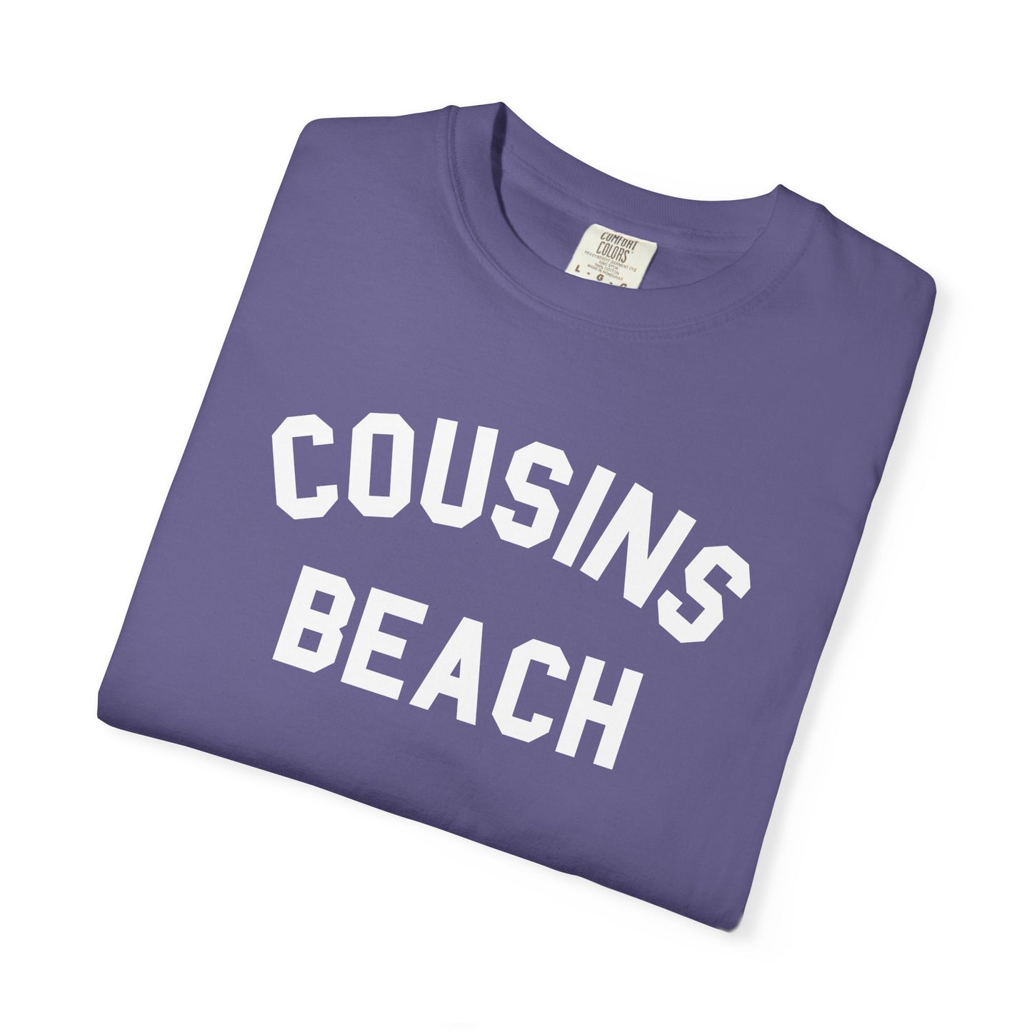 Cousins Beach Varsity Tee