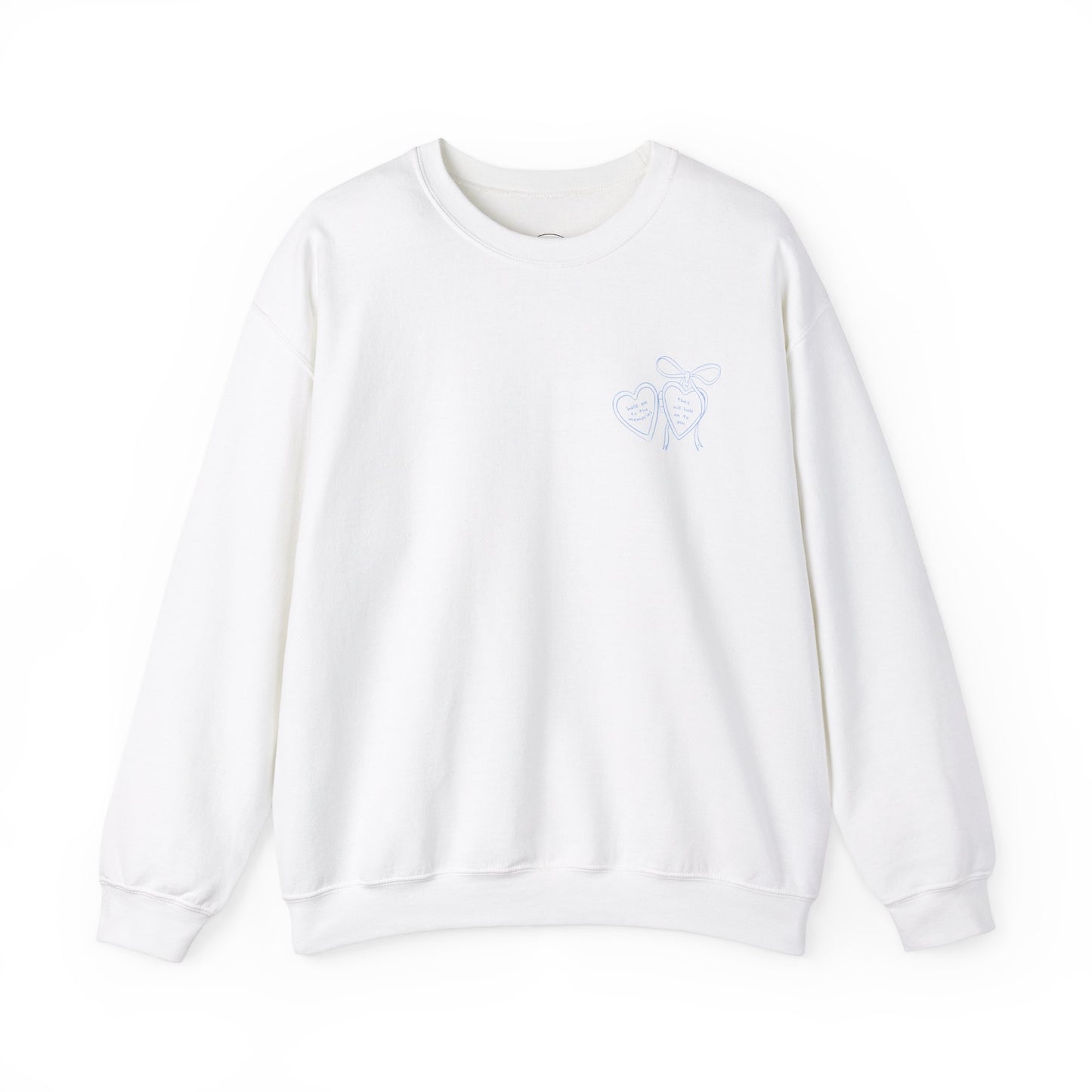Memories Locket Crewneck (Front and Back)