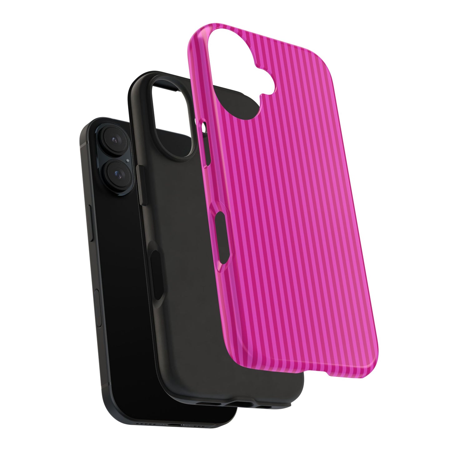 Pink Stripes Phone Case