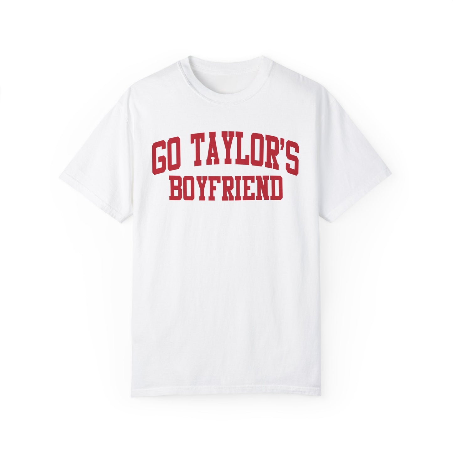 Go Taylor's Boyfriend Varsity Tee