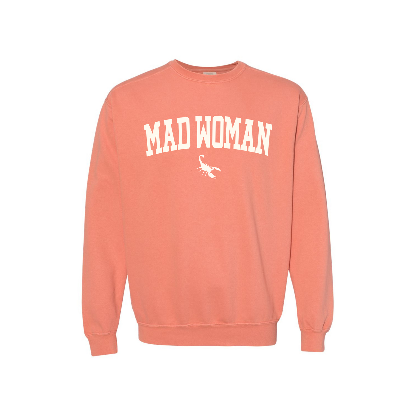 Mad Woman Varsity Crewneck