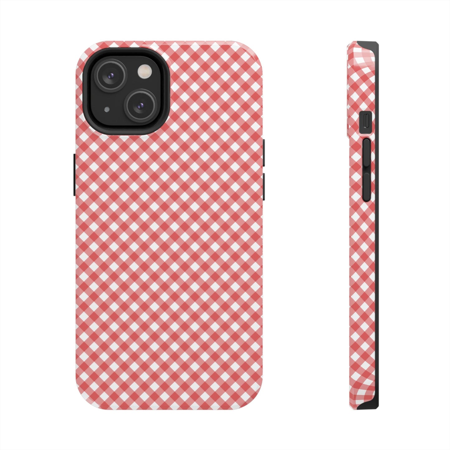 Red Gingham Case
