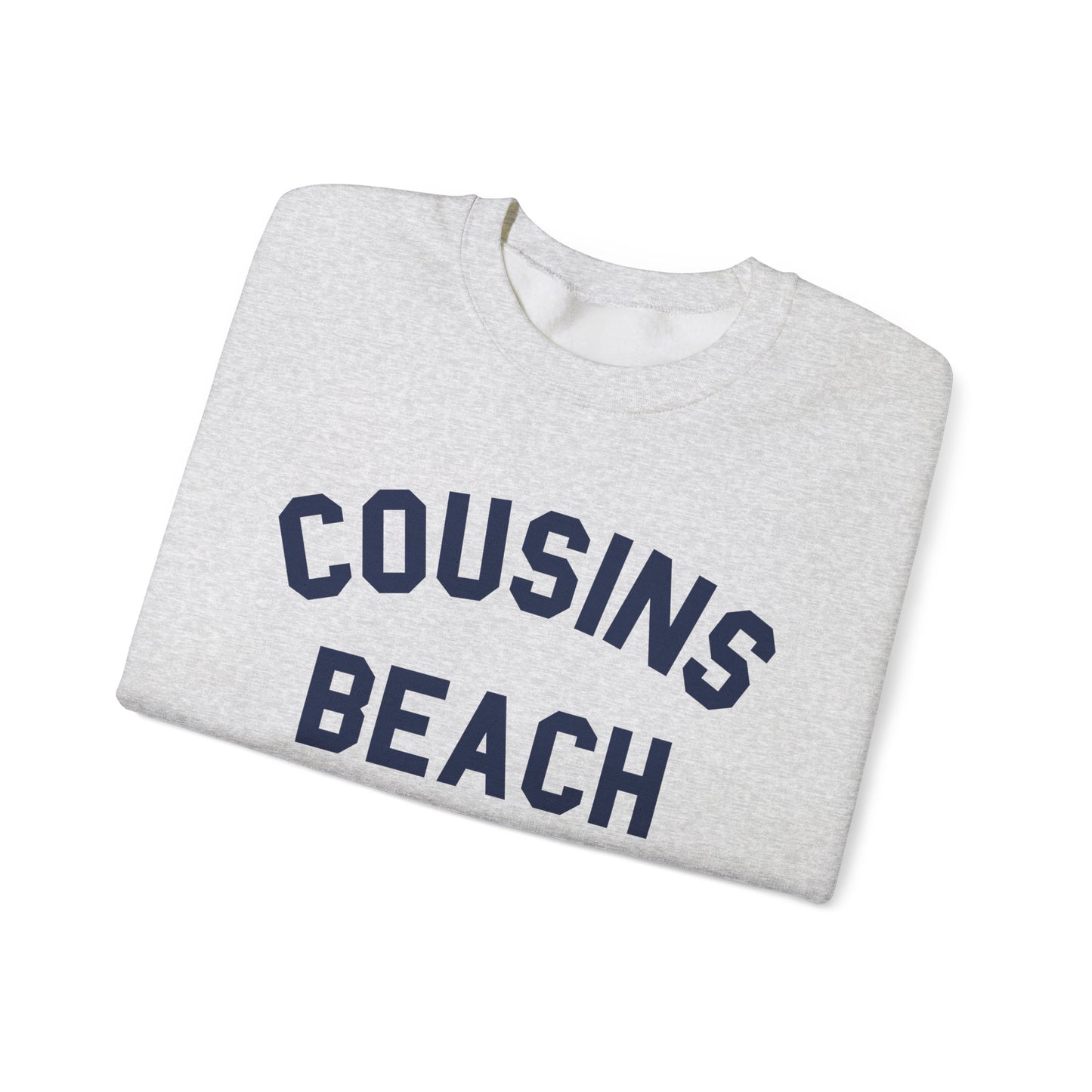 Cousins Beach Varsity Crewneck