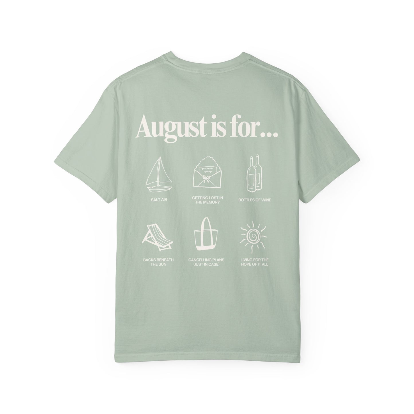 The August Tee