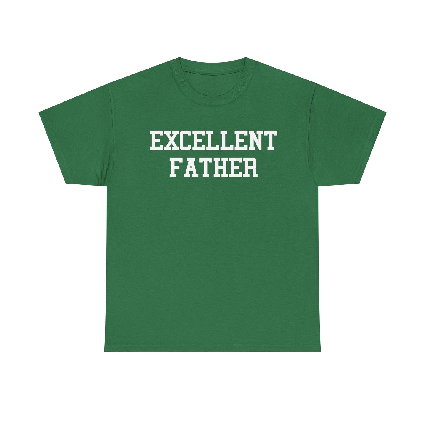Excellent Father Varsity Tee