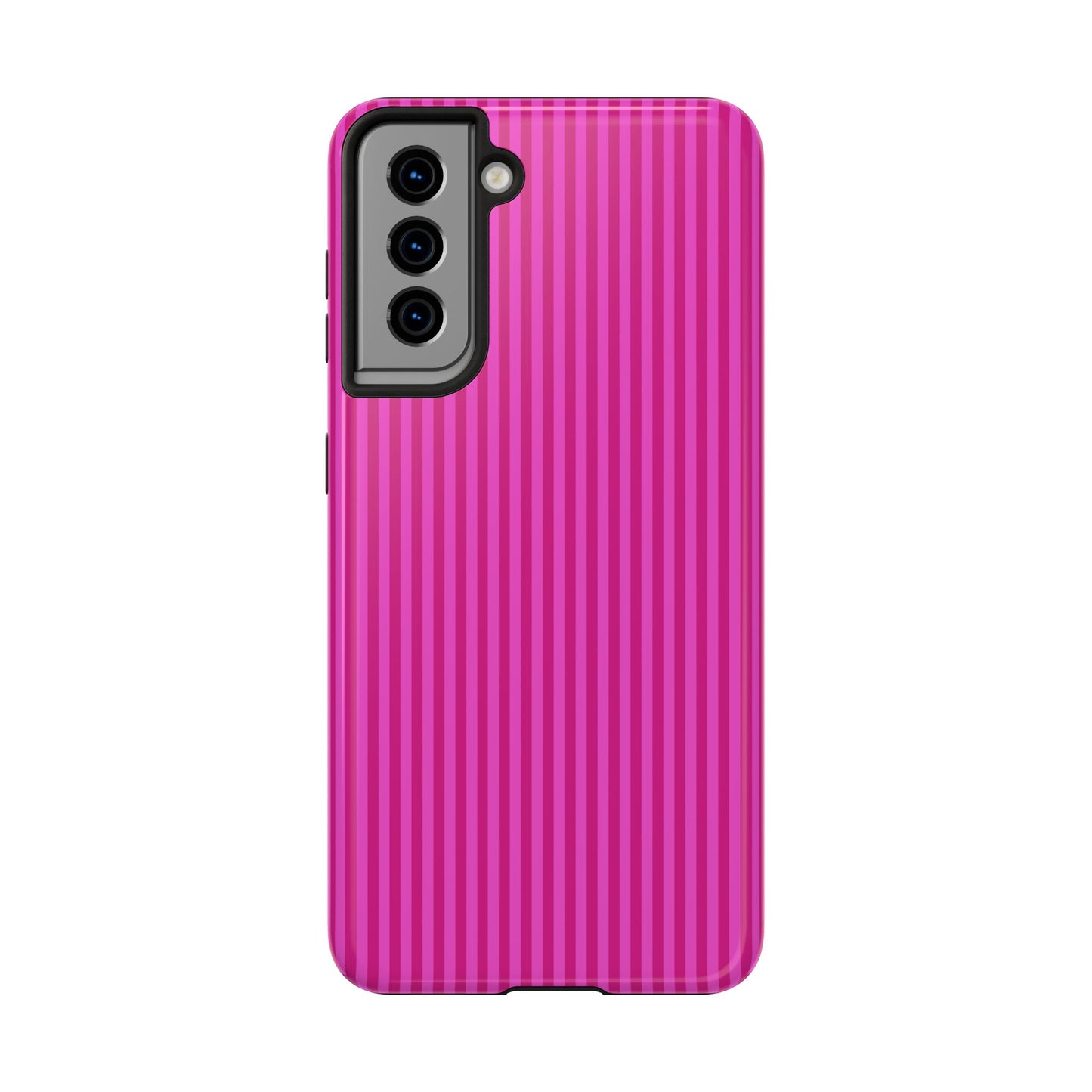 Pink Stripes Phone Case