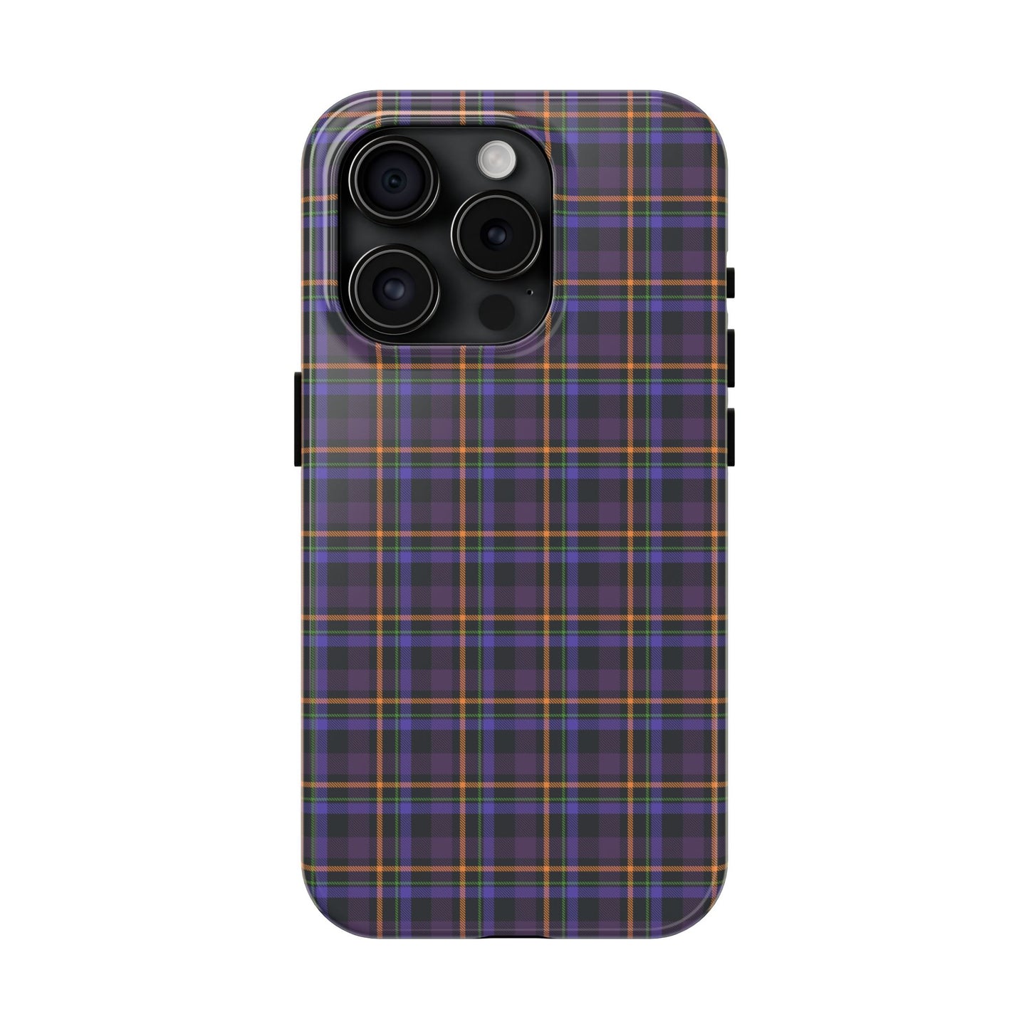 Halloween Plaid Phone Case