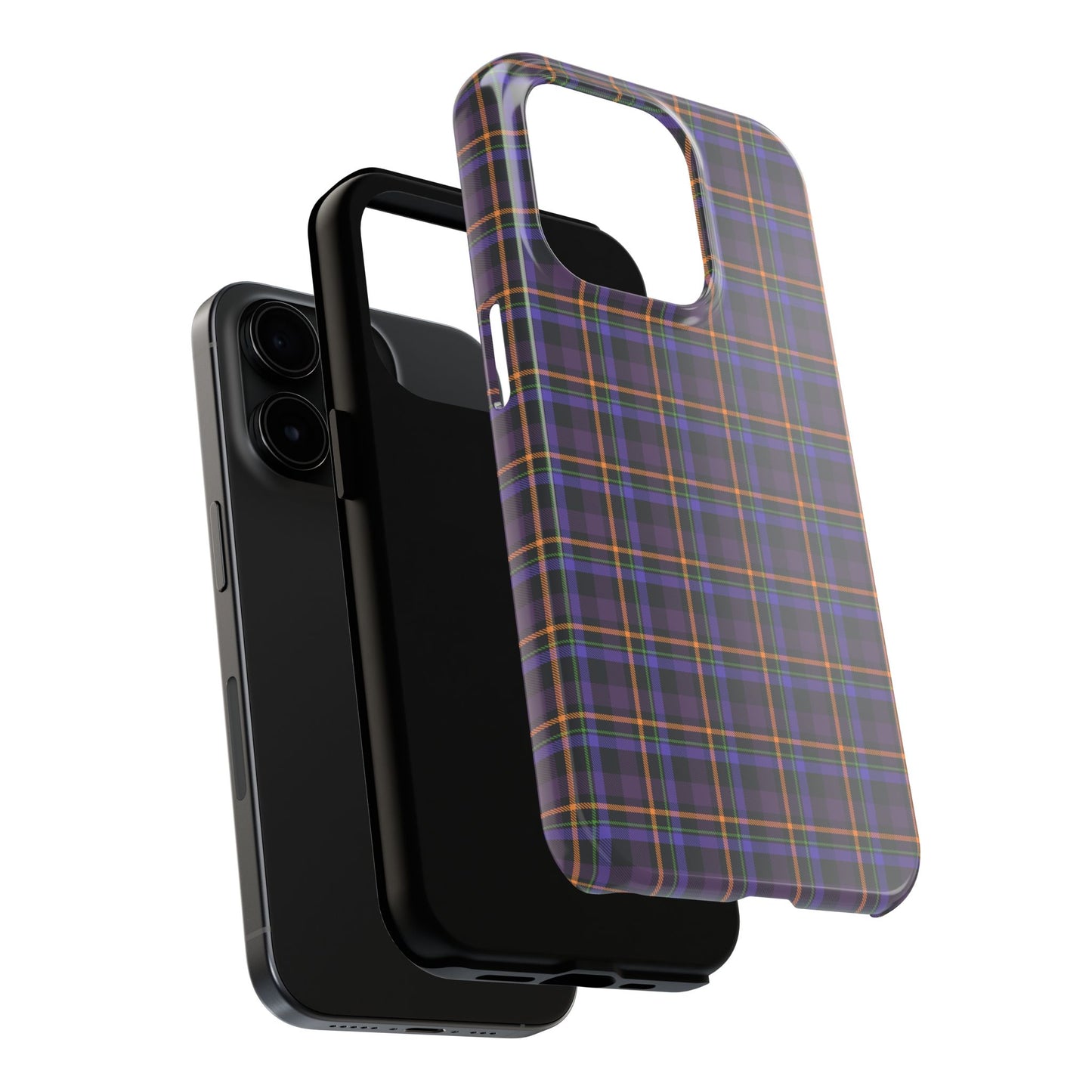 Halloween Plaid Phone Case