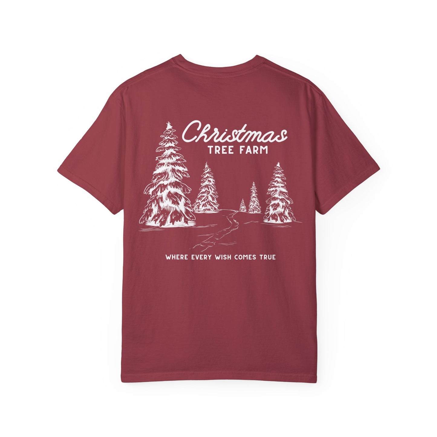 Christmas Tree Farm Tee (Front and Back)