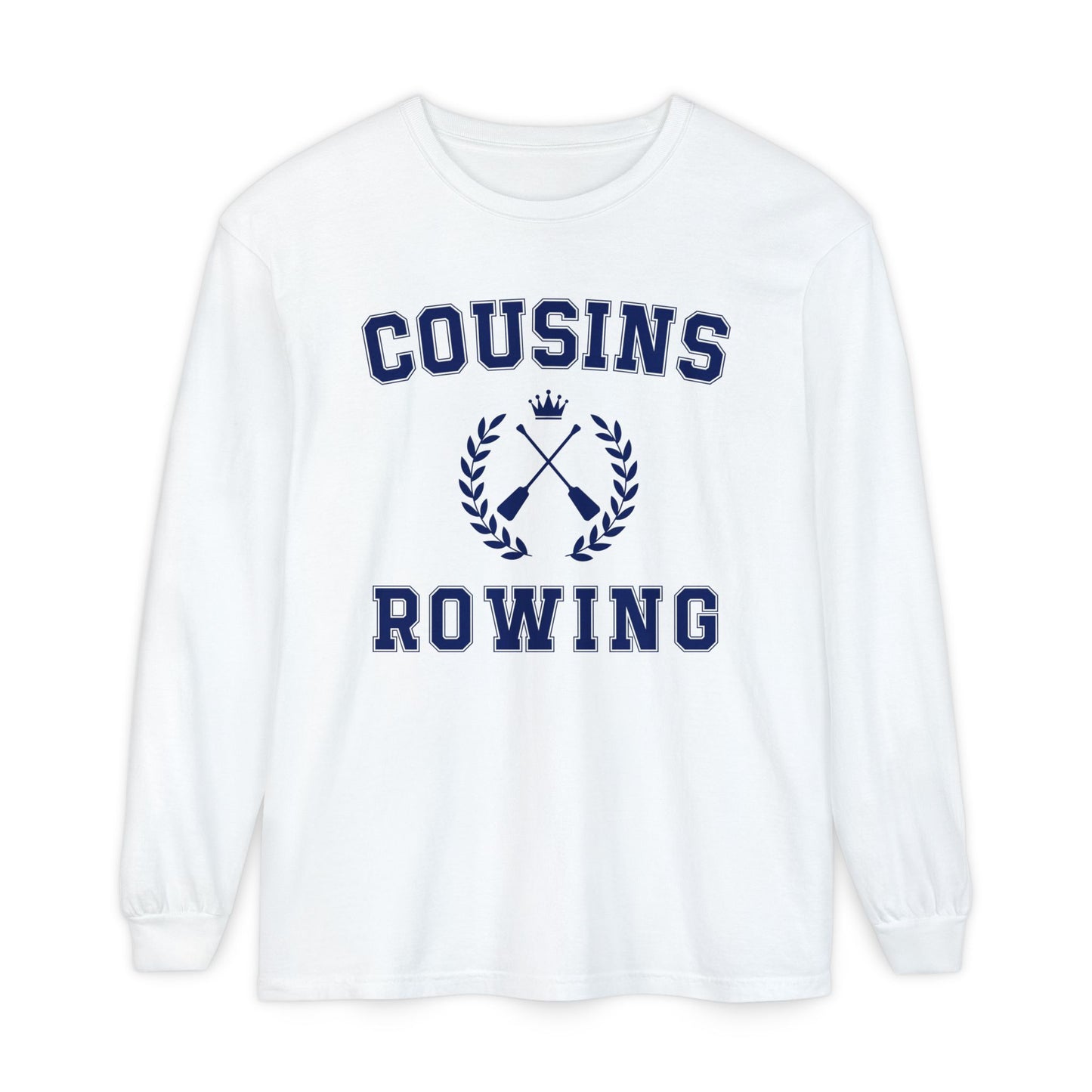 Cousins Rowing Long Sleeve Tee