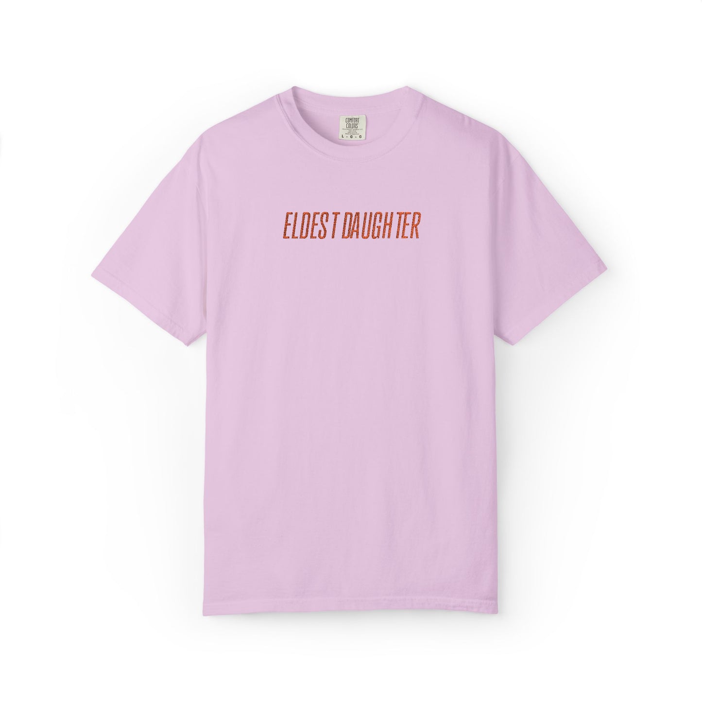 Eldest Daughter Embroidered Tee