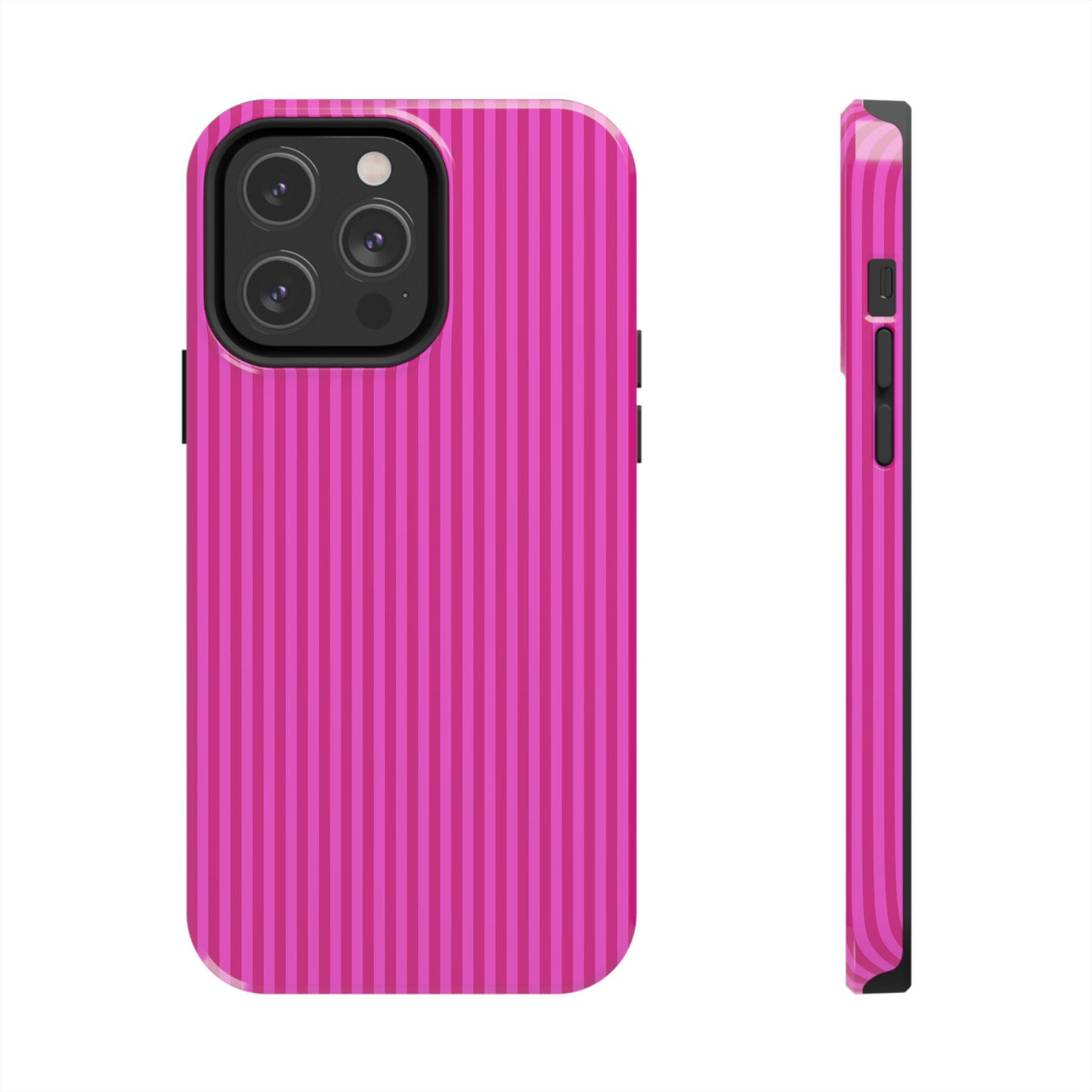 Pink Stripes Phone Case