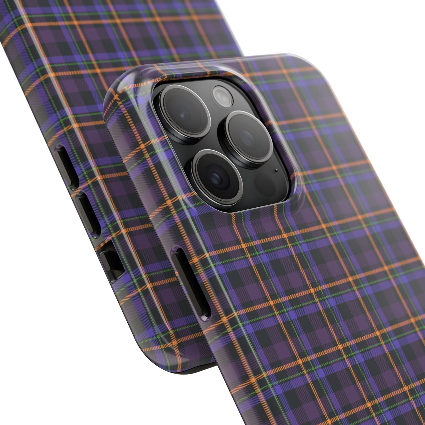 Halloween Plaid Phone Case