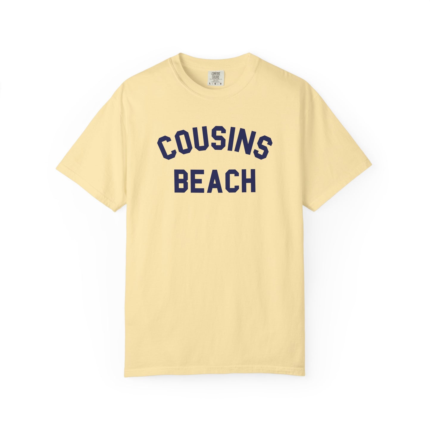 Cousins Beach Varsity Tee