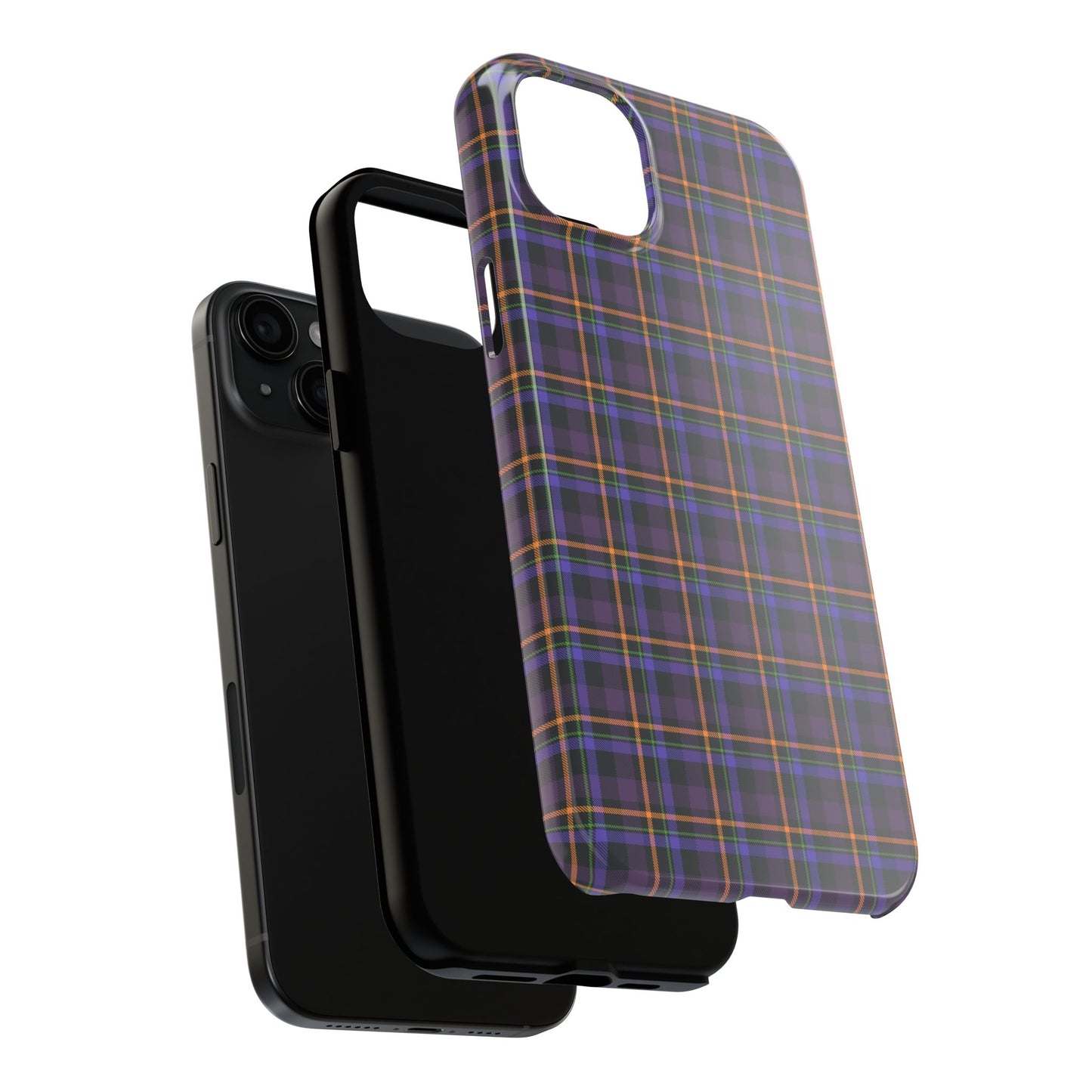Halloween Plaid Phone Case