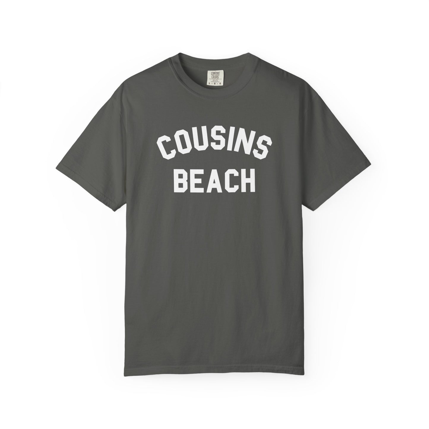 Cousins Beach Varsity Tee