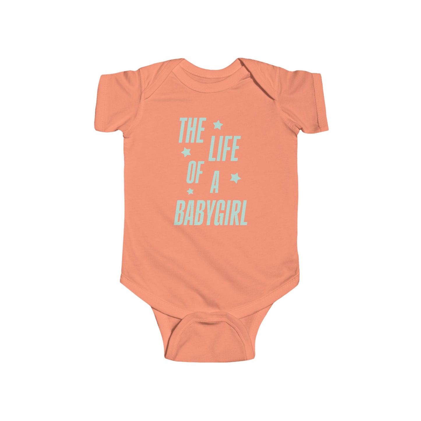 The Life of a Babygirl Onesie