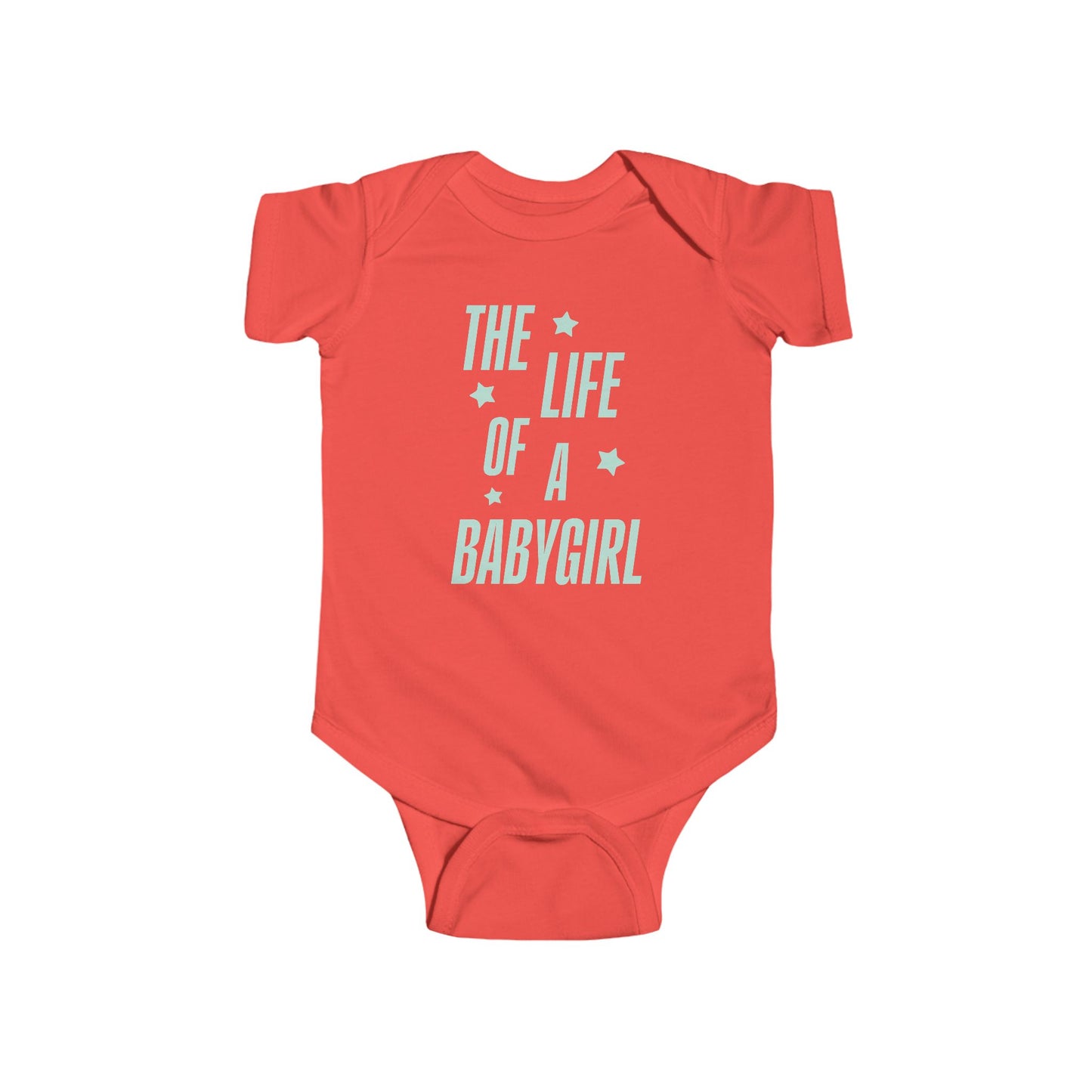 The Life of a Babygirl Onesie