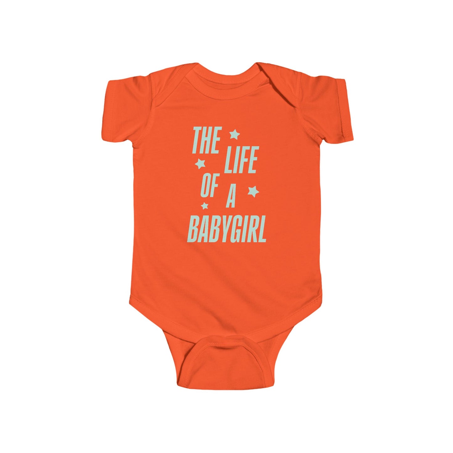 The Life of a Babygirl Onesie