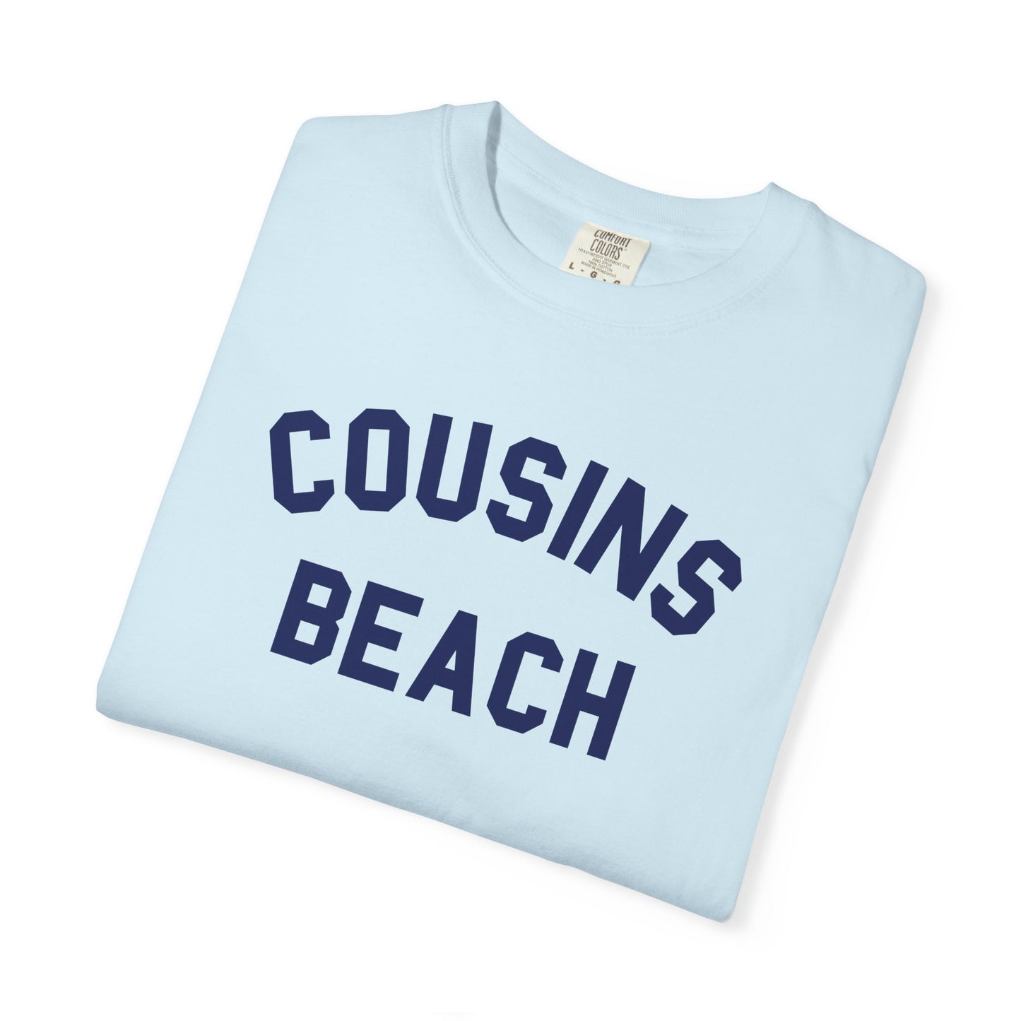 Cousins Beach Varsity Tee