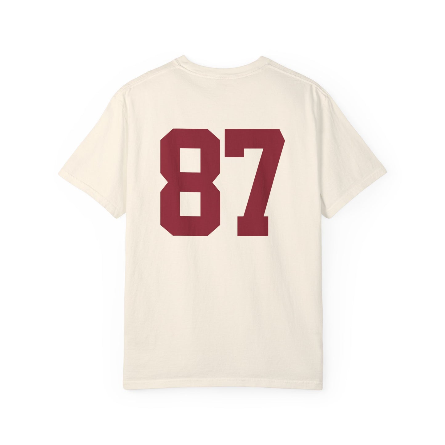 Go Taylor's Boyfriend Jersey Tee (Front and Back)