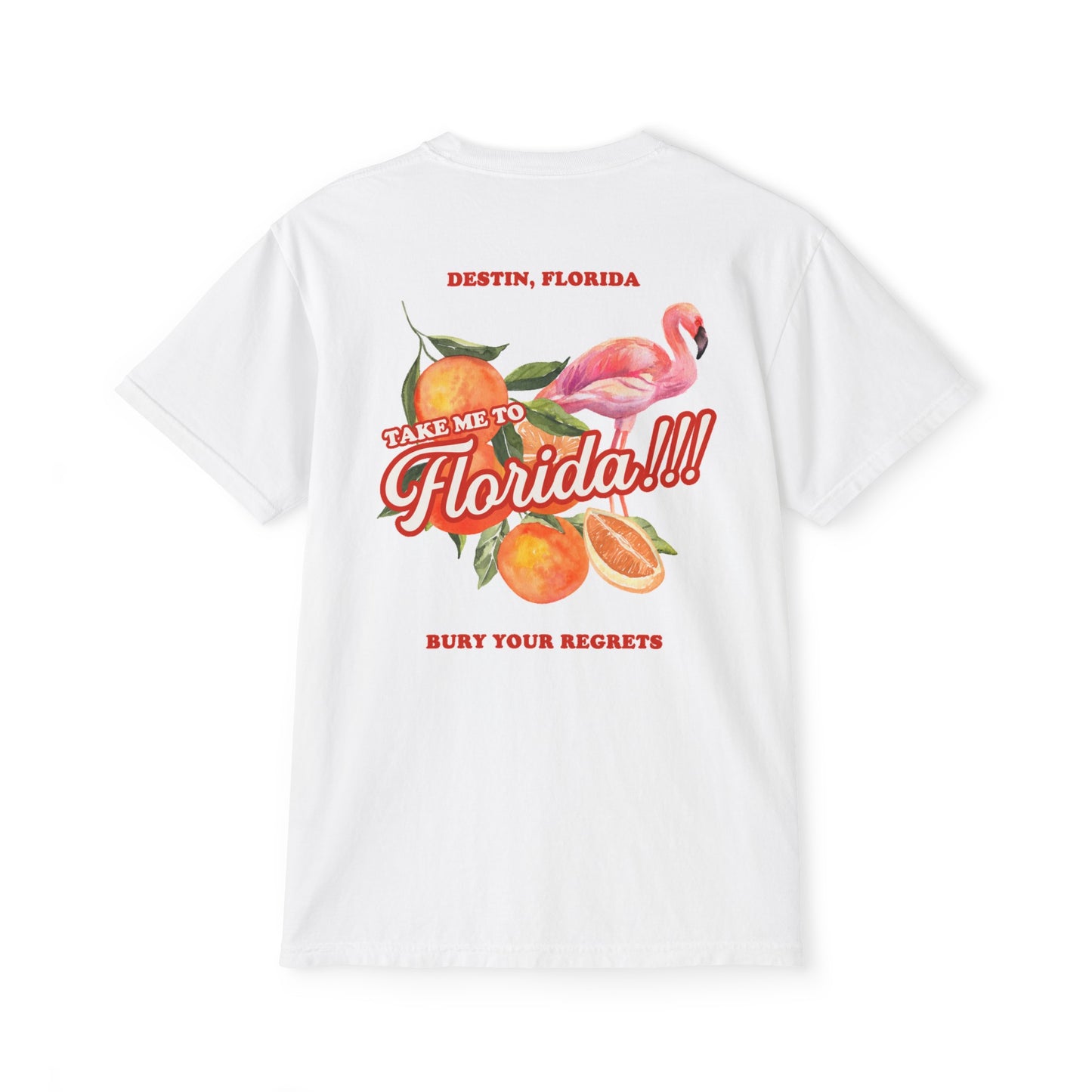 Retro Florida Pocket Tee (Non-Explicit)