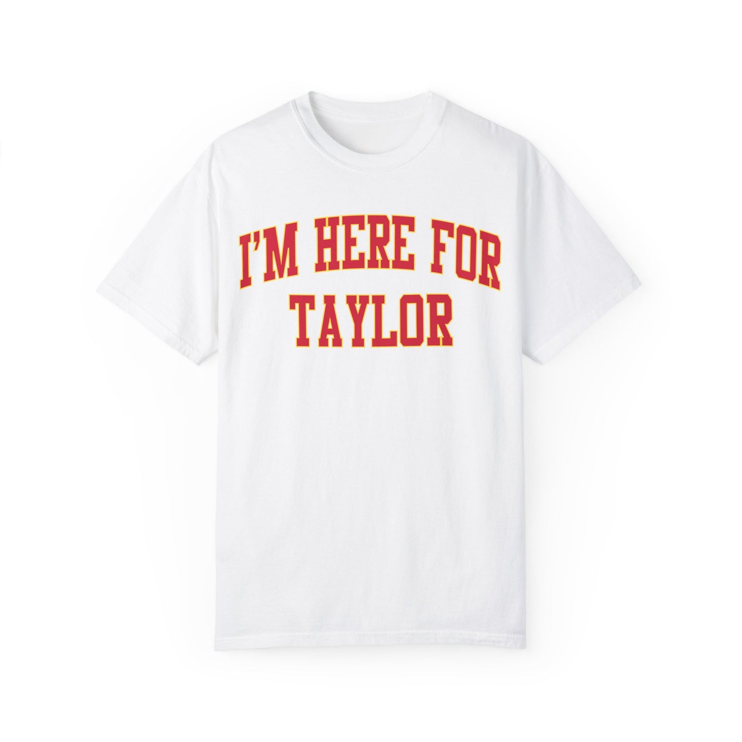 Here for Taylor Jersey Tee