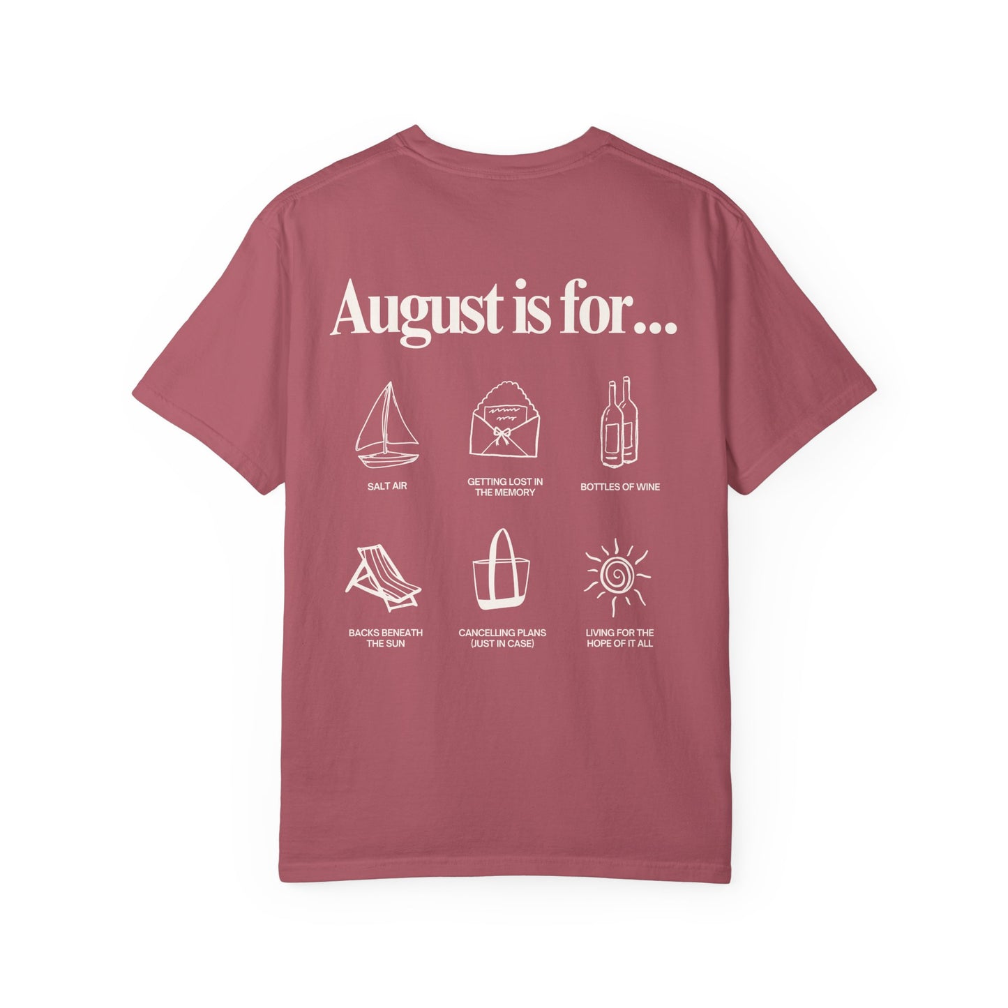 The August Tee