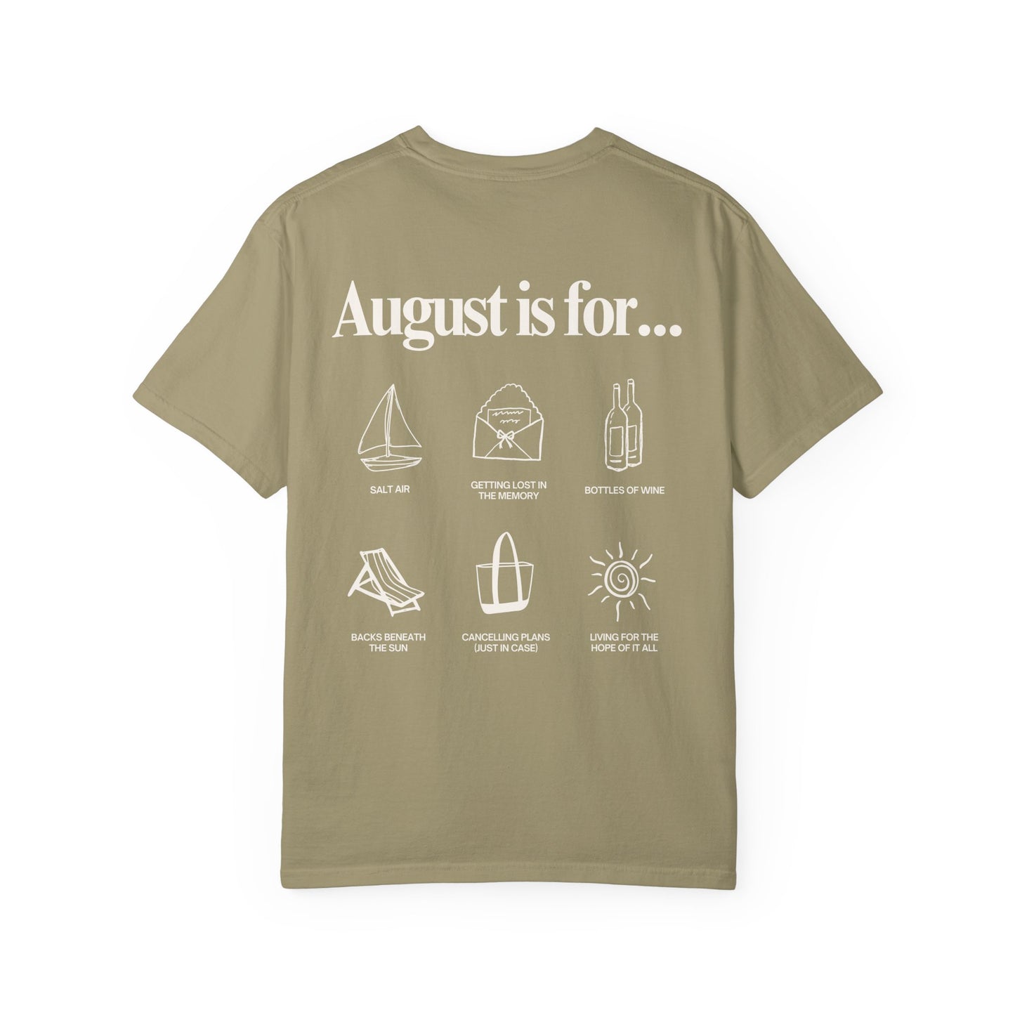 The August Tee