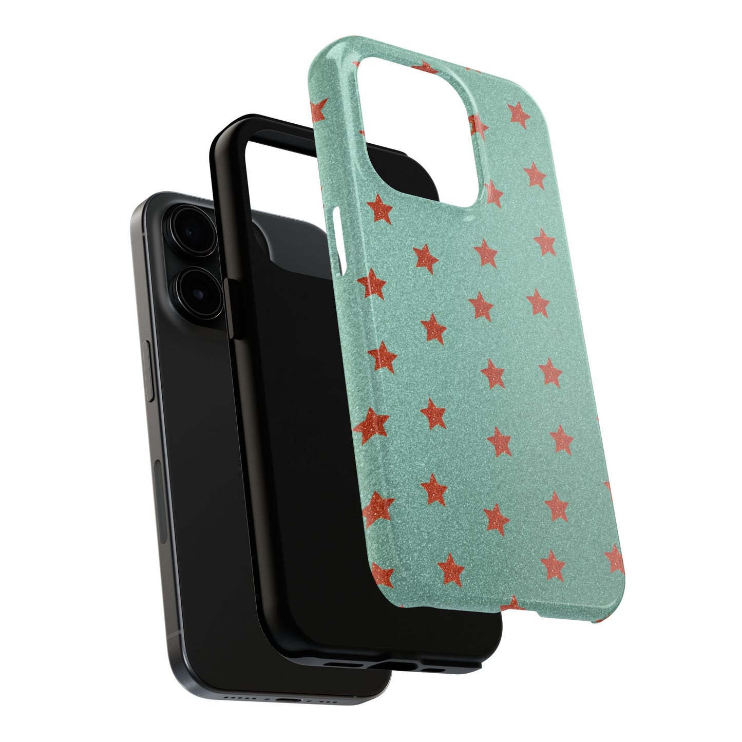 Showgirl Glitter Phone Case