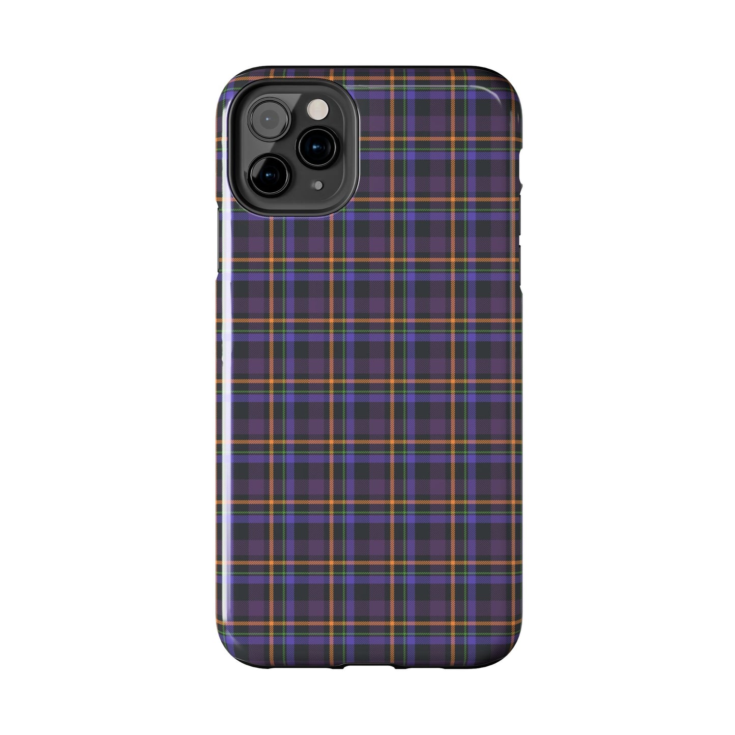 Halloween Plaid Phone Case