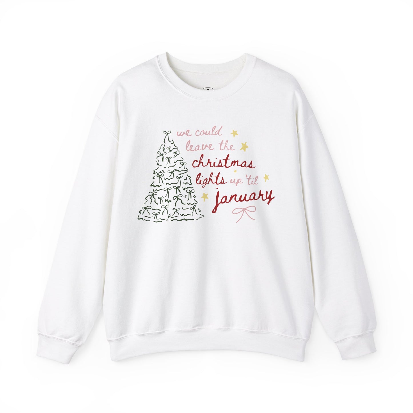 Christmas Lights Crewneck
