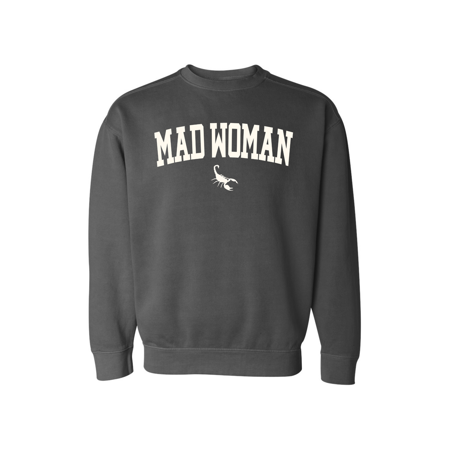 Mad Woman Varsity Crewneck