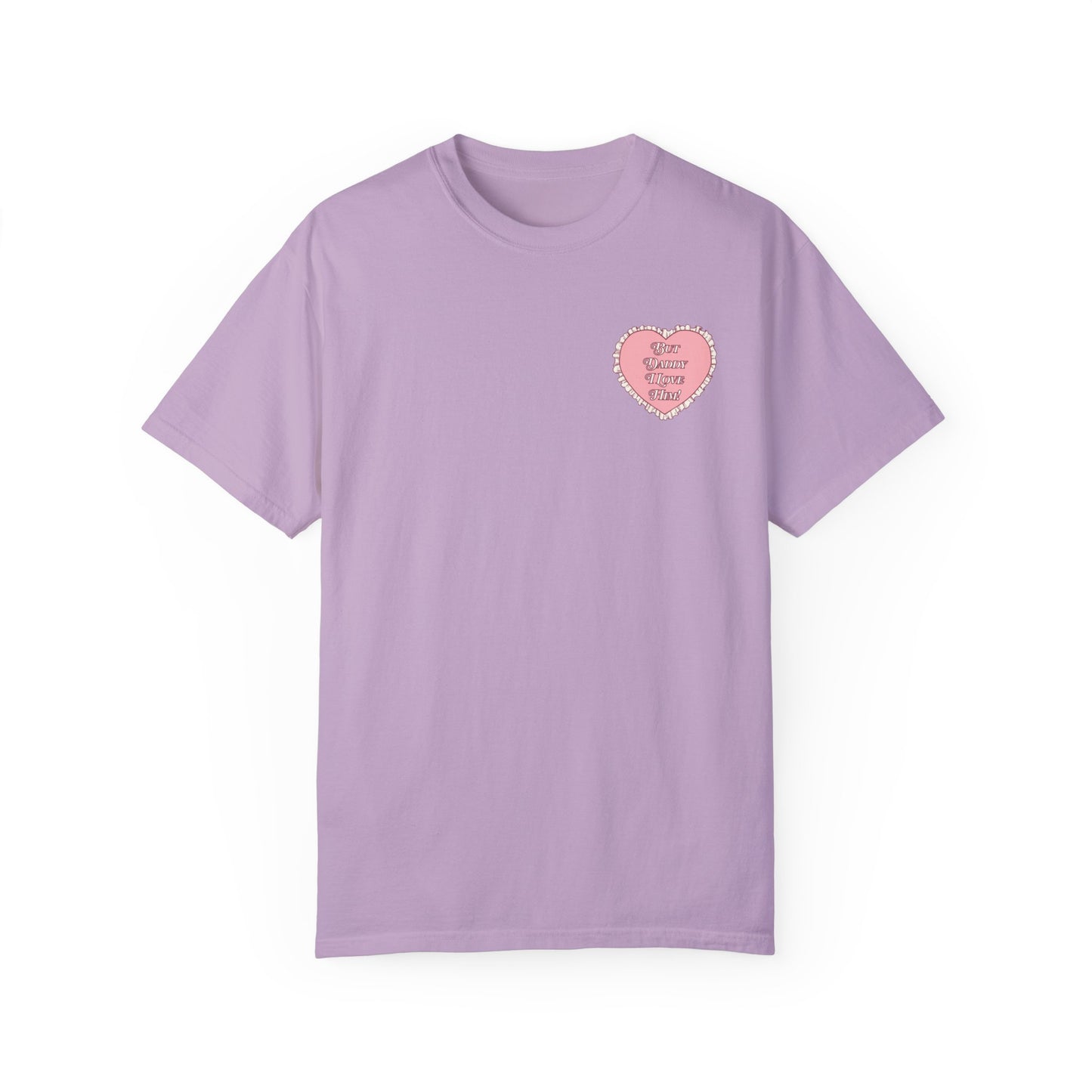 But Daddy I Love Him Lace Heart Shirt