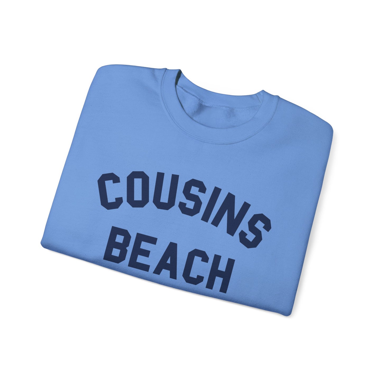 Cousins Beach Varsity Crewneck
