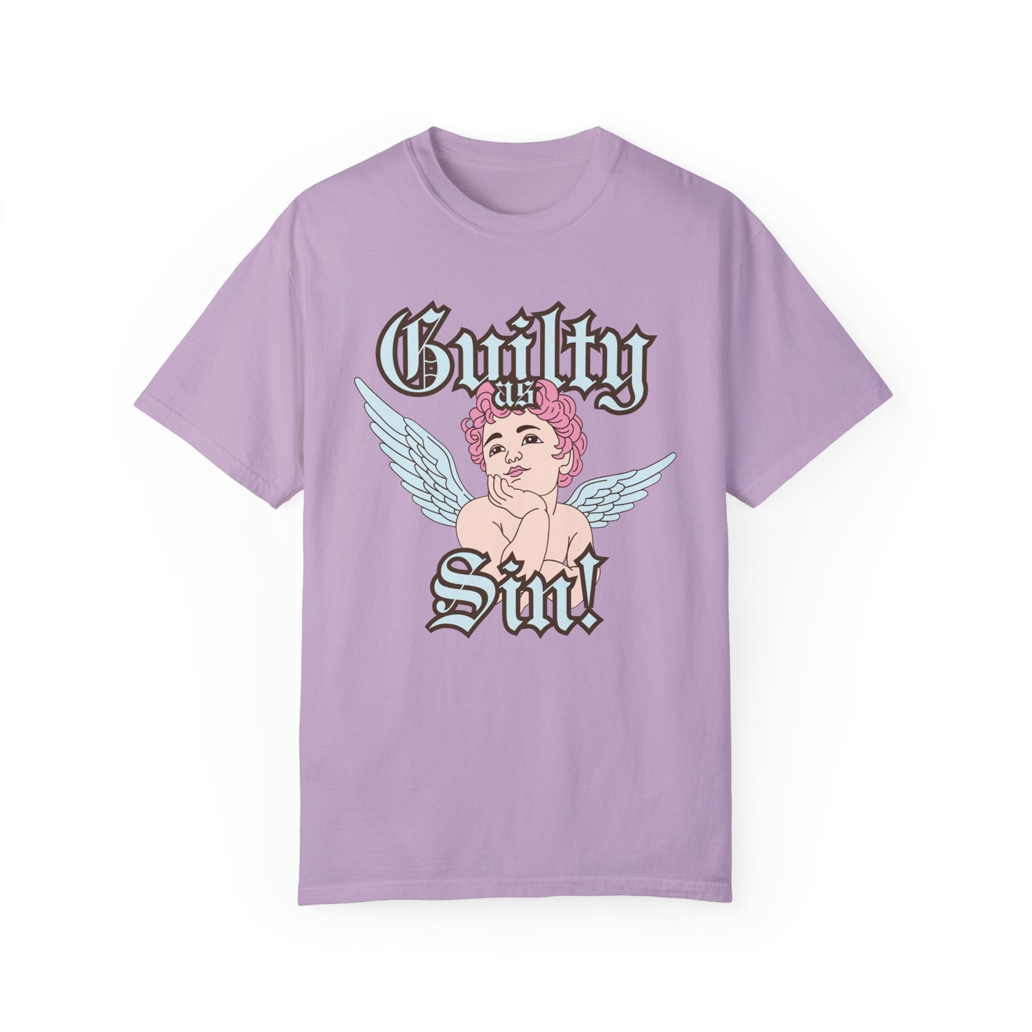 Guilty As Sin Angel Shirt