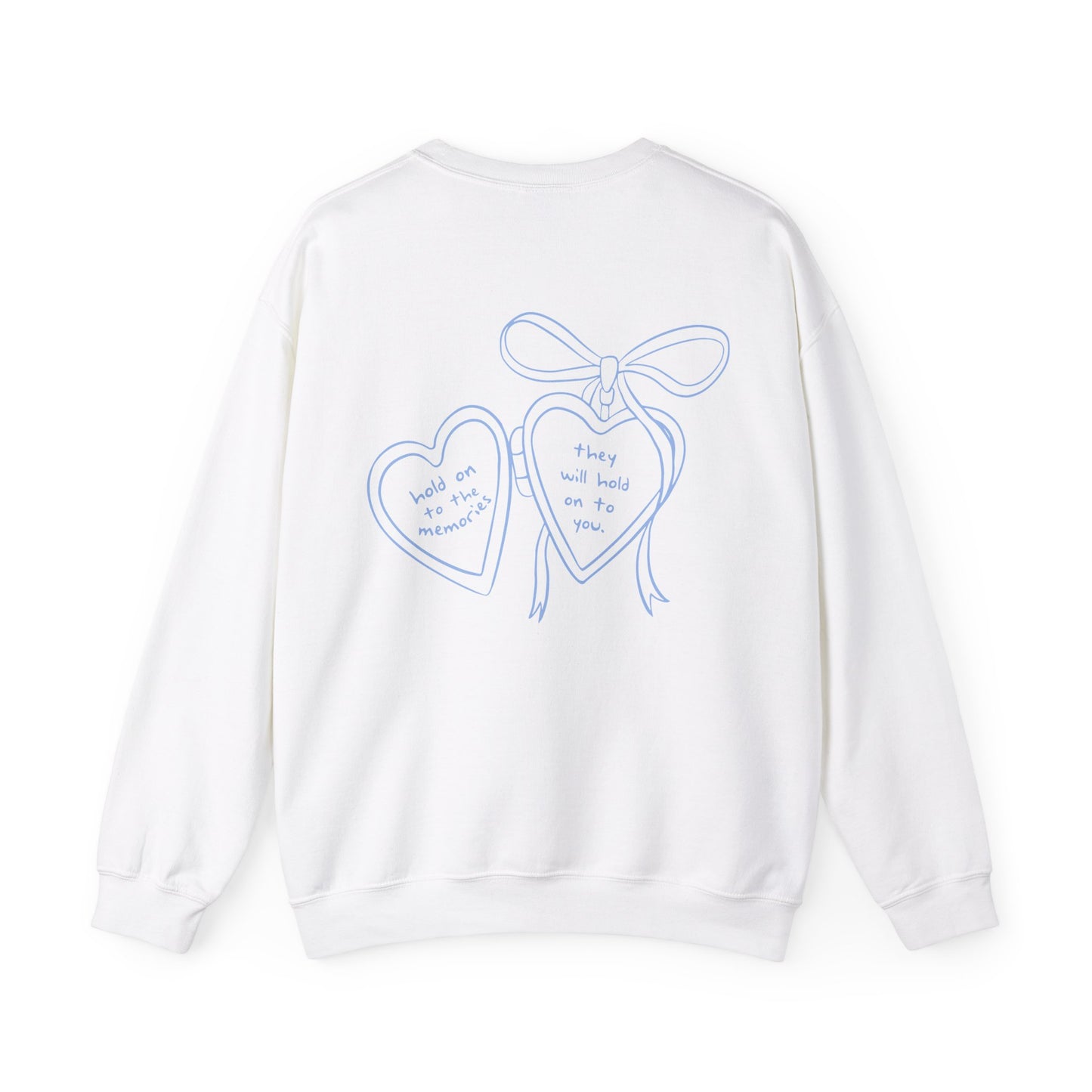 Memories Locket Crewneck (Front and Back)