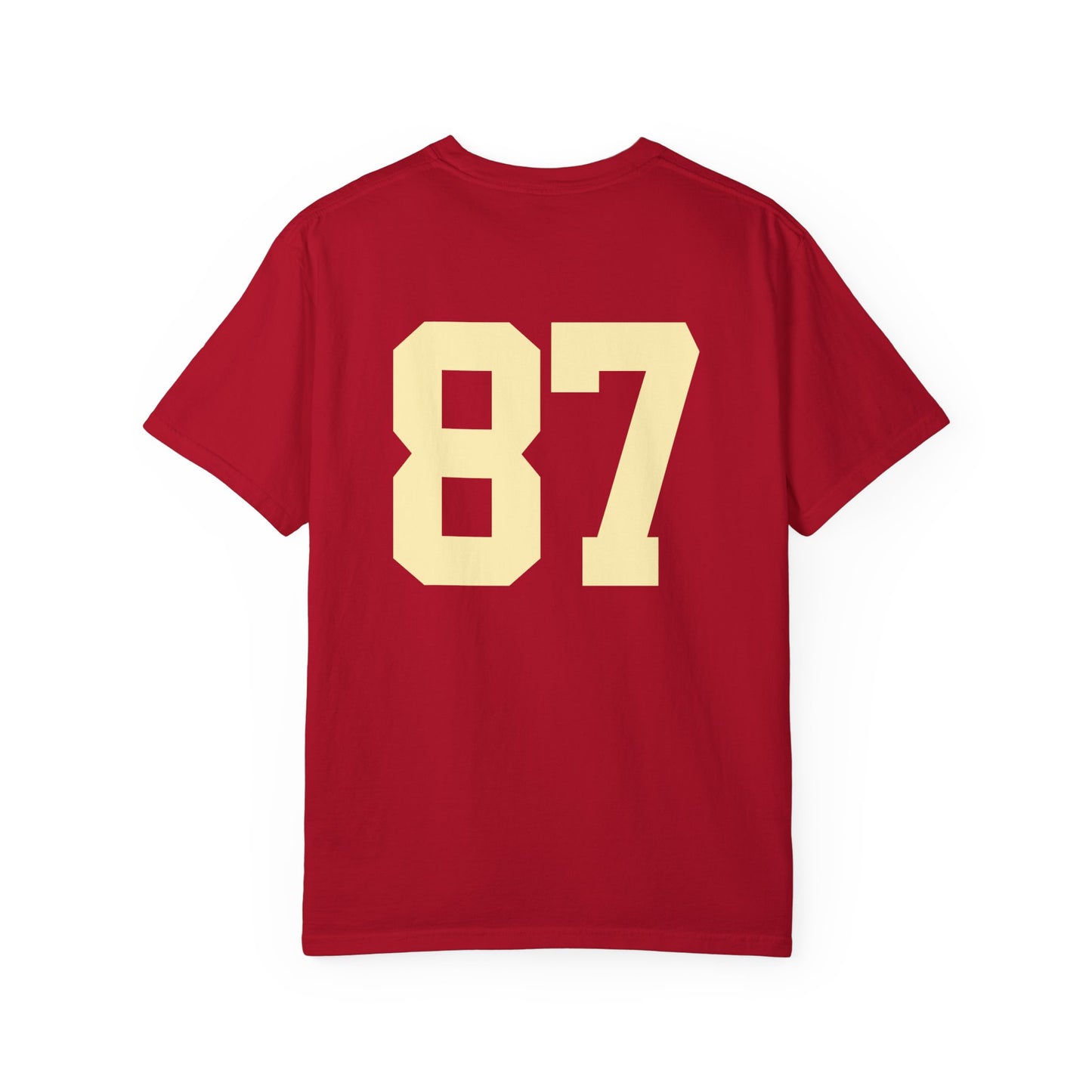 Go Taylor's Boyfriend Jersey Tee (Front and Back)