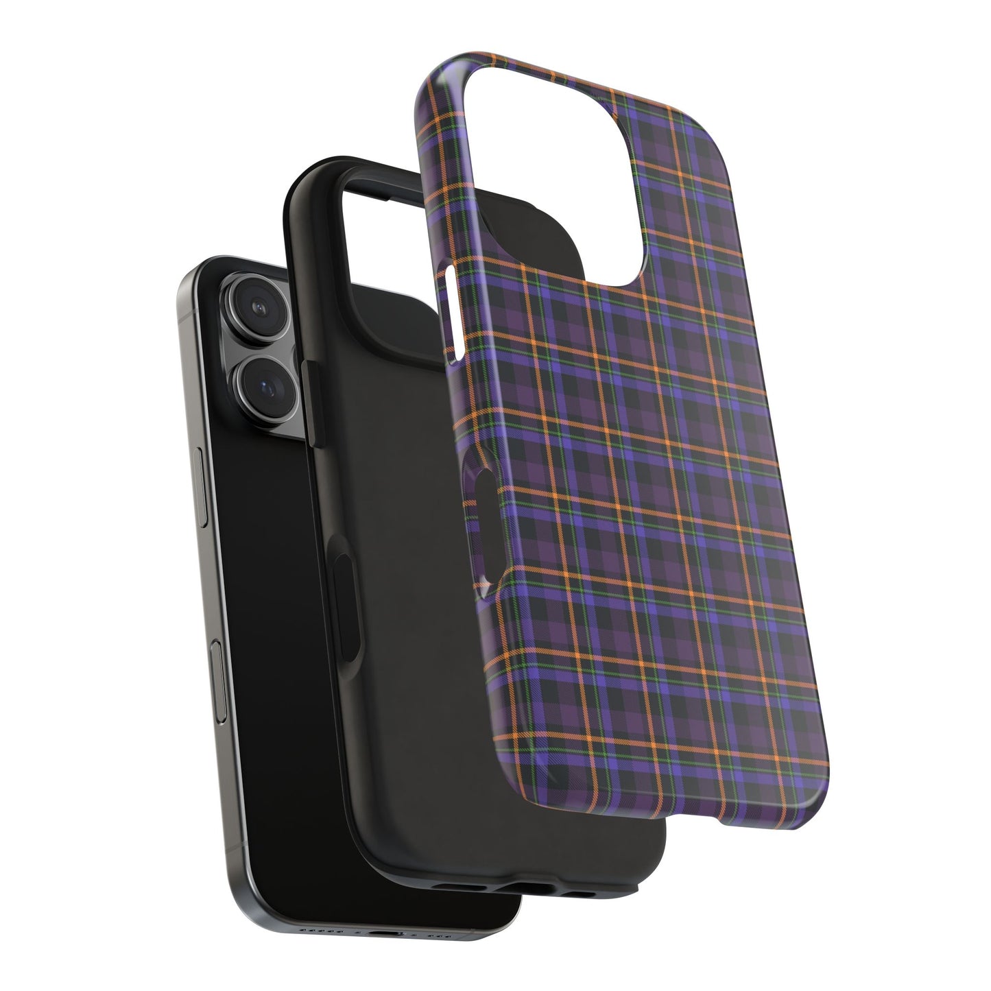 Halloween Plaid Phone Case