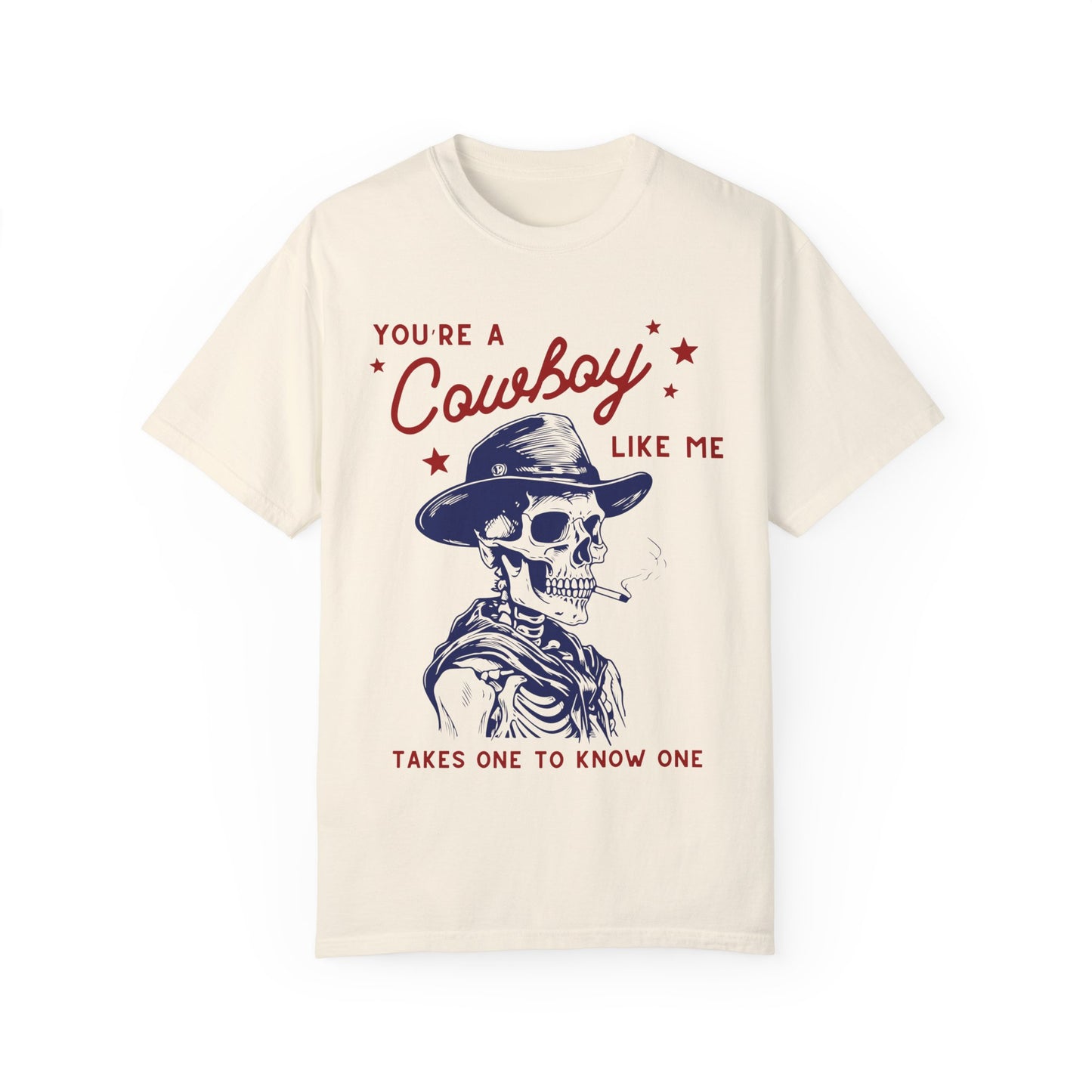 Cowboy Like Me Skeleton Tee