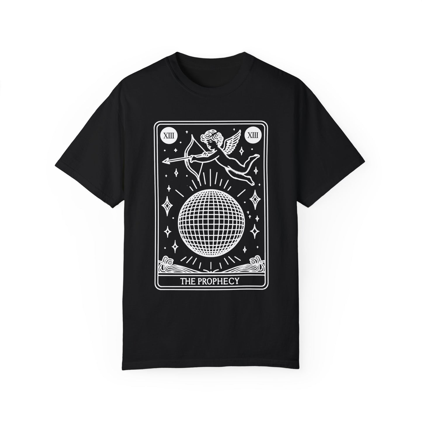 The Prophecy Tarot Card Shirt