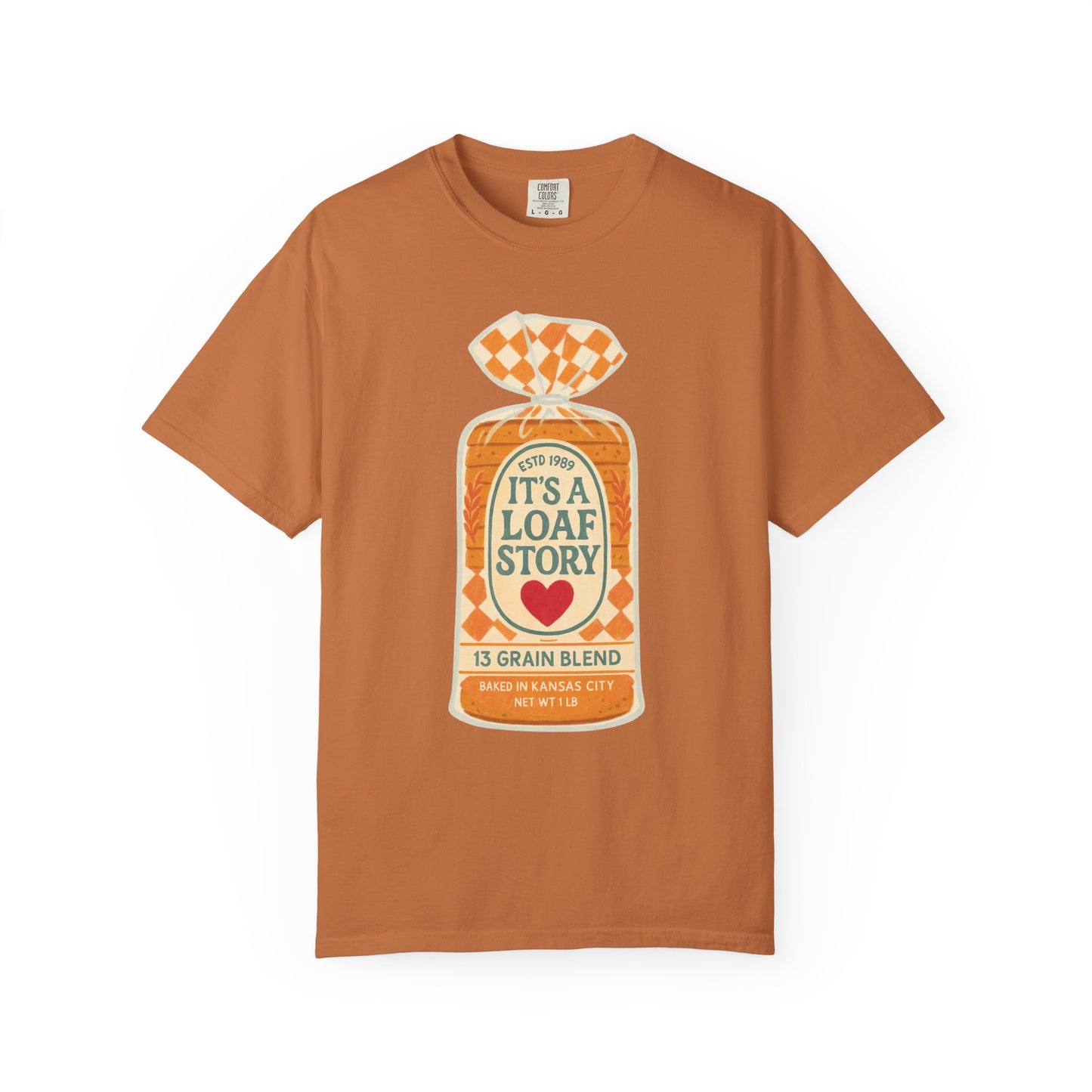 Loaf Story Tee