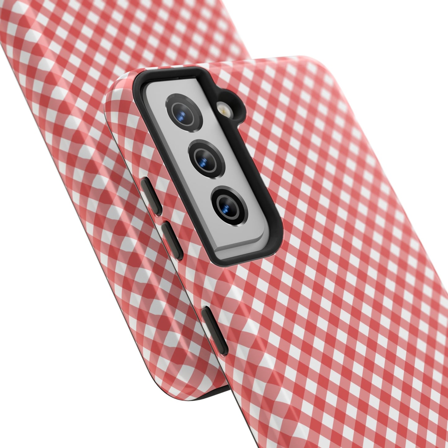 Red Gingham Case