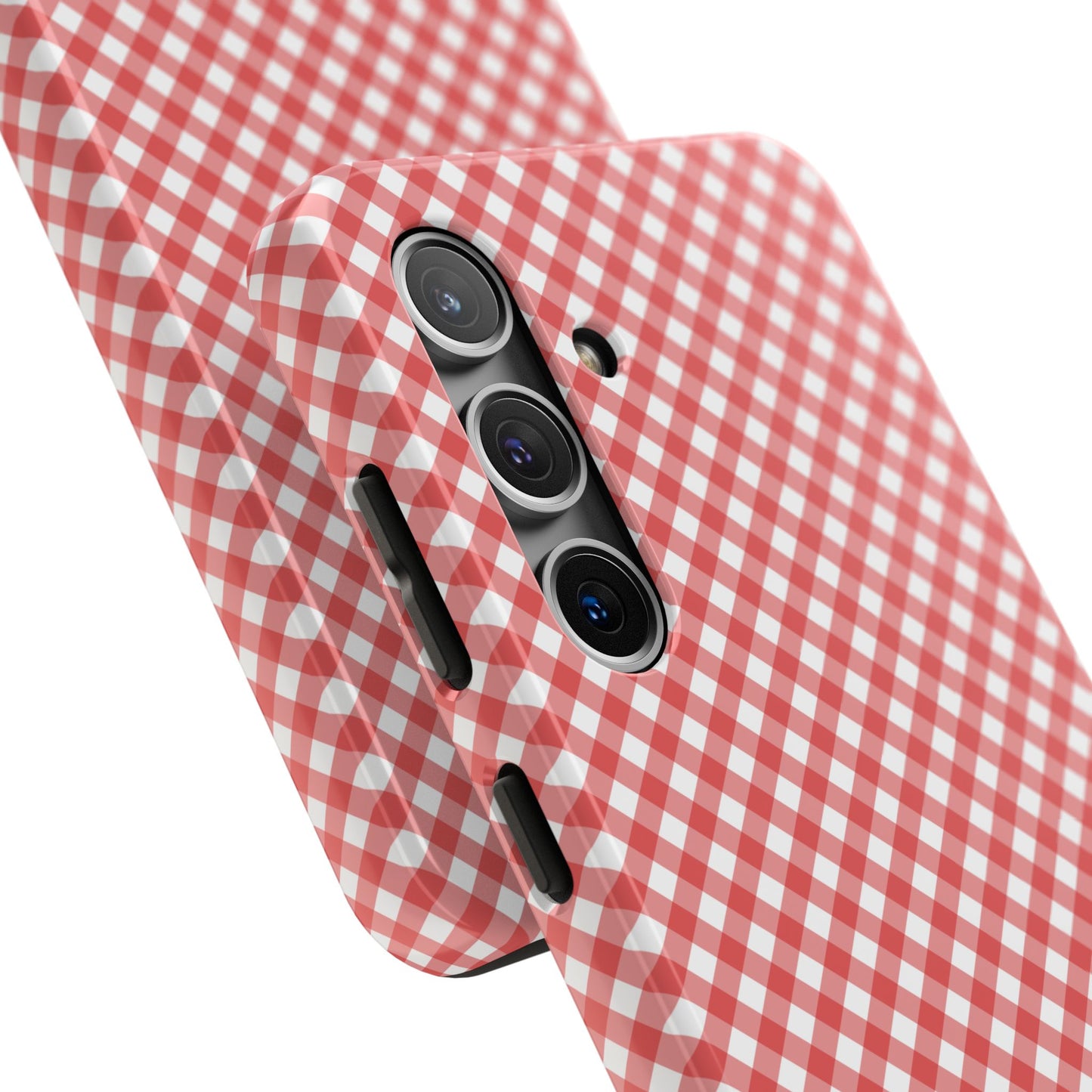 Red Gingham Case